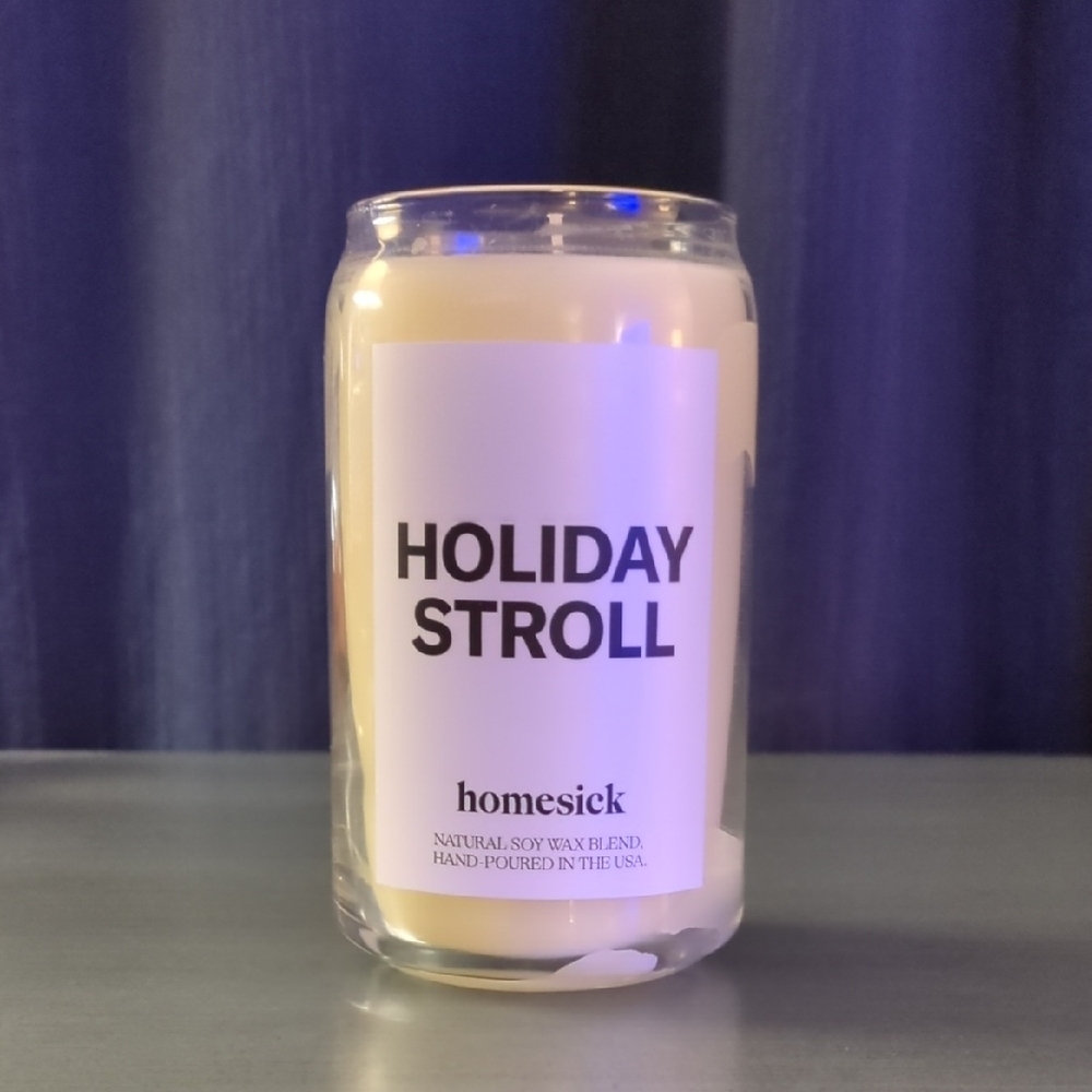NWOB! Homesick Holiday Stroll Candle